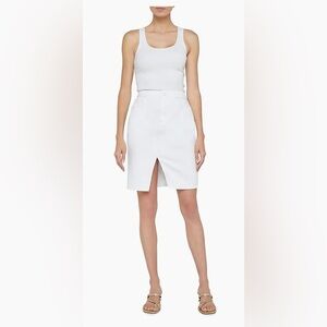 NWT L'AGENCE Tyler Denim Skirt